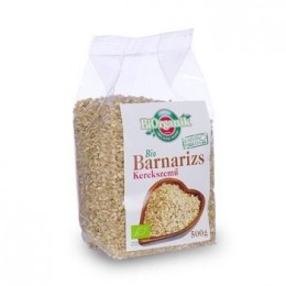 Biorganik Bio Kerekszemű Barna rizs 500g