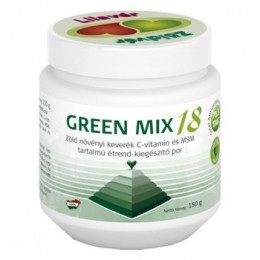 Green Mix 18 Étrend-kiegészítő por 150 g