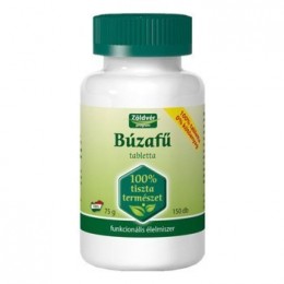 Zöldvér Búzafű 100% tabletta 150 db