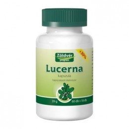 Zöldvér Lucerna kapszula 78db