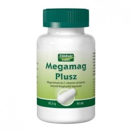 Zöldvér MegaMag Plusz kapszula 90db