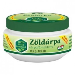 Zöldvér Zöldárpa 100% Családi tabletta 300 db