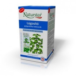 Naturstar Lúgosító Tea 25 filter