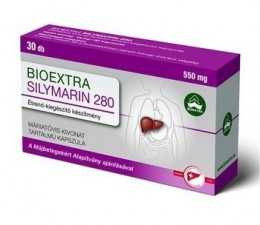 Bioextra Silymarin Máriatövis kapszula 30db