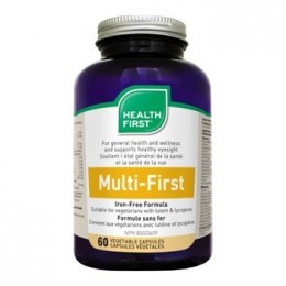 Health First Multi-First Vasmentes Multivitamin kapszula 60db