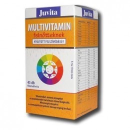 JutaVit Multivitamin tabletta Felnőtt 45db