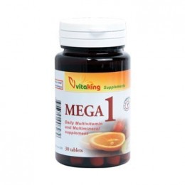 Vitaking Mega 1 Multivitamin tabletta 30db