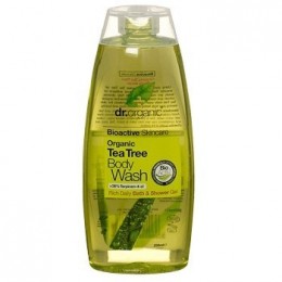 Dr.Organic BIO Teafa tusfürdő 250 ml