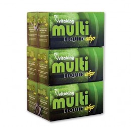 Vitaking Multi Liquid Alap lágykapszula 180db