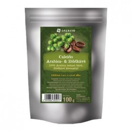 Caleido Arabica &amp; Zöldkávé Instant 100 g