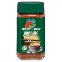 Mount Hagen koffeinmentes kávé, instant 100g