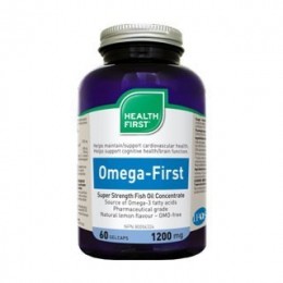 Health First Omega-First Halolaj kapszula 60db