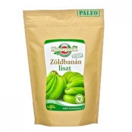 Naturganik Zöldbanán liszt 500g