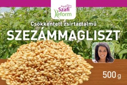 Szafi Reform Zsírtalanított Szezámmagliszt 500g