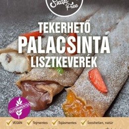 Szafi Free palacsinta lisztkeverék 1000g (gluténmentes, tejmentes, tojásmentes, vegán)