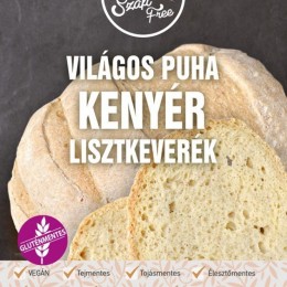 Szafi Free Világos puha kenyér lisztkeverék 1000g