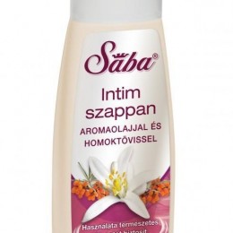 Sába intim szappan aroma olajjal és homoktövissel 250ml