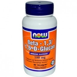 Now Beta D Glucan kapszula 90db