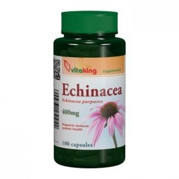 Vitaking Echinacea (Bíbor kasvirág) kapszula 90db