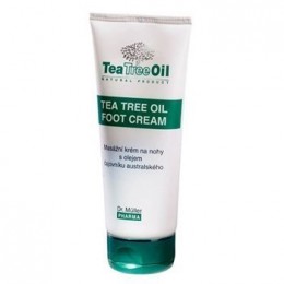 Dr Müller Tea Tree Oil Teafás lábápoló krém 150 ml