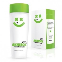 Aknesol Clean Pattanások Elleni Oldat 50ml