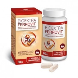 Bioextra Ferrovit kapszula 60db