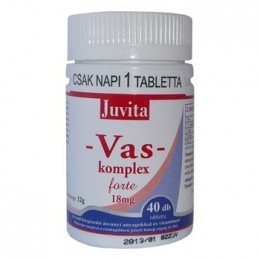 JutaVit Vas Komplex Forte tabletta 40db