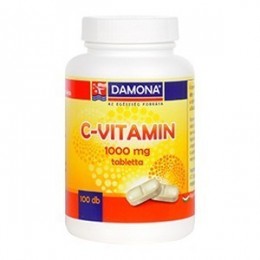 Damona C-Vitamin 1000mg 100db