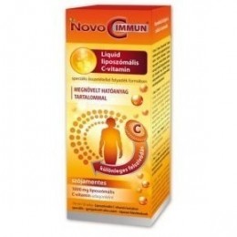 Novo C Immun Liquid liposzómális C-vitamin 136ml