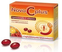 Novo C Plus liposzómális C-vitamin 60db
