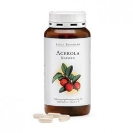 Sanct Bernhard Acerola + C Vitamin kapszula 300db
