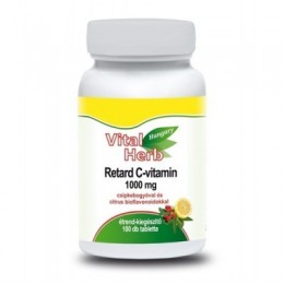 Vital Herb Retard C - vitamin kapszula 100 db