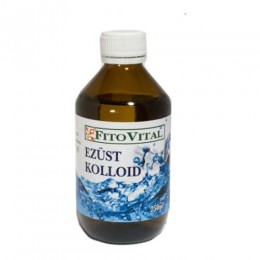 FITOVITAL EZÜST KOLLOID 25PPM, 250 ML