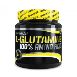 BIOTECH L-GLUTAMINE, 240 g