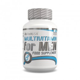 BIOTECH MULTIVITAMIN FOR MEN TABLETTA, 60 db