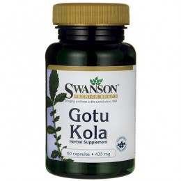 SWANSON GOTU KOLA KAPSZULA 435MG, 60 db