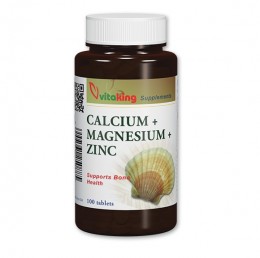VitaKing Kalcium-magnézium-cink 100db