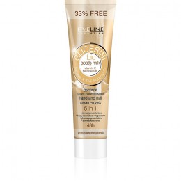 EVELINE GLICERINES KÉZ-ÉS KÖRÖM KRÉM KECSKETEJJEL, 100 ml