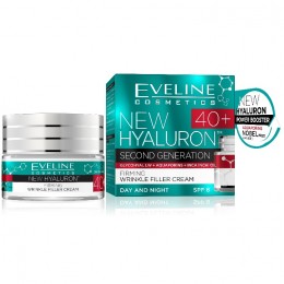 EVELINE NEW HYALURON ARCKRÉM 40+, 50 ml