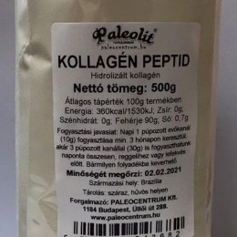 Kollagén peptidek 500g