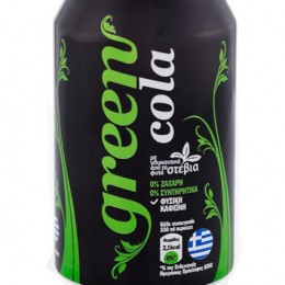 Green Cola Steviával 330ml