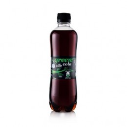 Green Cola Steviával 500ml