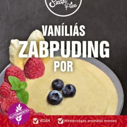 Szafi Free Vaníliás zabpuding por 300g