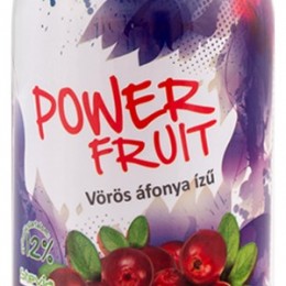 Power Fruit Vörös áfonya ízű energiaszegény gyümölcsital 750ml