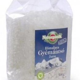 NATURGANIK HIMALAYA SÓ FINOM FEHÉR 500g