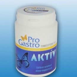 Progastro Aktiv - élőflórát tartalmazó étrendkiegészítő por raktáron
