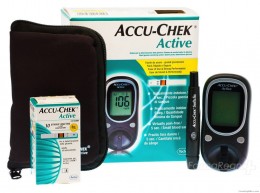 Roche ACCU CHEK ACTIVE KIT VÉRCUKORMÉRŐ szett 6 ÉV GARANCIÁVAL