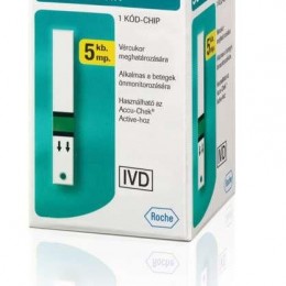 Accu Chek Active vércukor tesztcsík 50 db