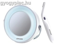 Kozmetikai tükör elemes mini borotvával JC369 - Joycare