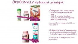 Ördögnyelv Beauty csomag